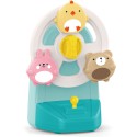 WOOPIE BABY Hudobný Kolotoč so Zvieratkami - Modrý