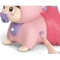 WOOPIE BABY Interaktívna Pohybujúca Bábika - Ružová