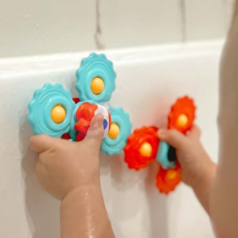 WOOPIE BABY Hryzatko a Spiner 3 ks.