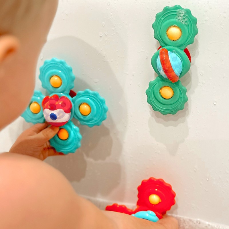 WOOPIE BABY Hryzatko a Spiner 3 ks.