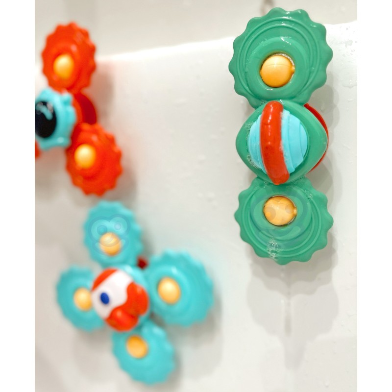 WOOPIE BABY Hryzatko a Spiner 3 ks.