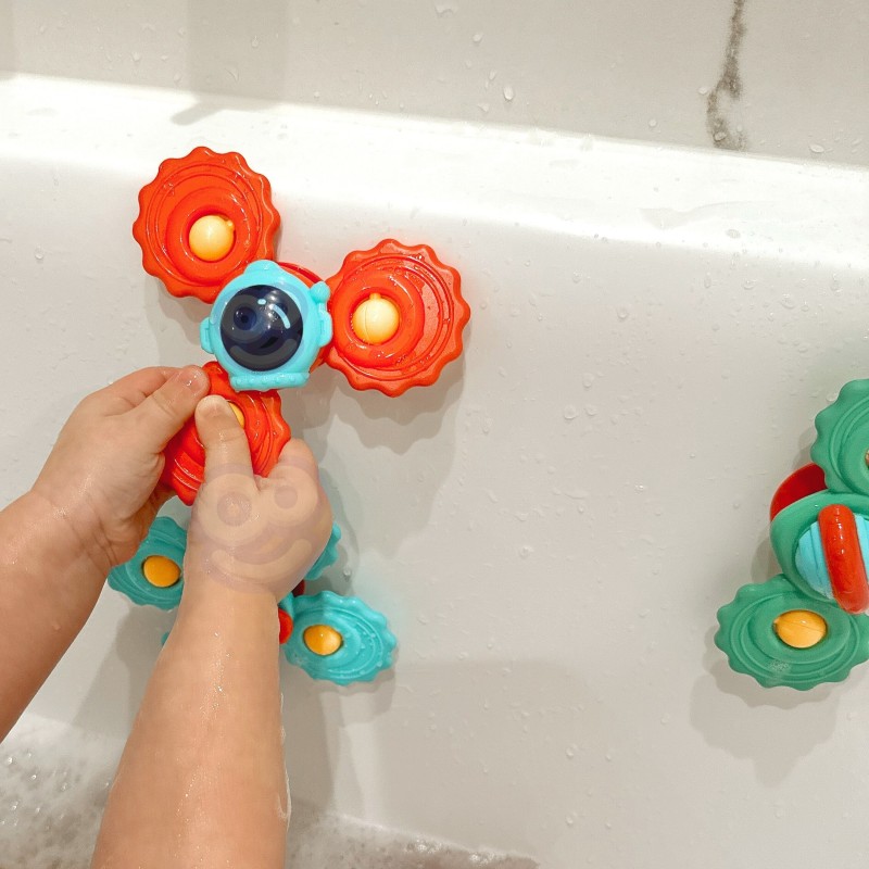 WOOPIE BABY Hryzatko a Spiner 3 ks.