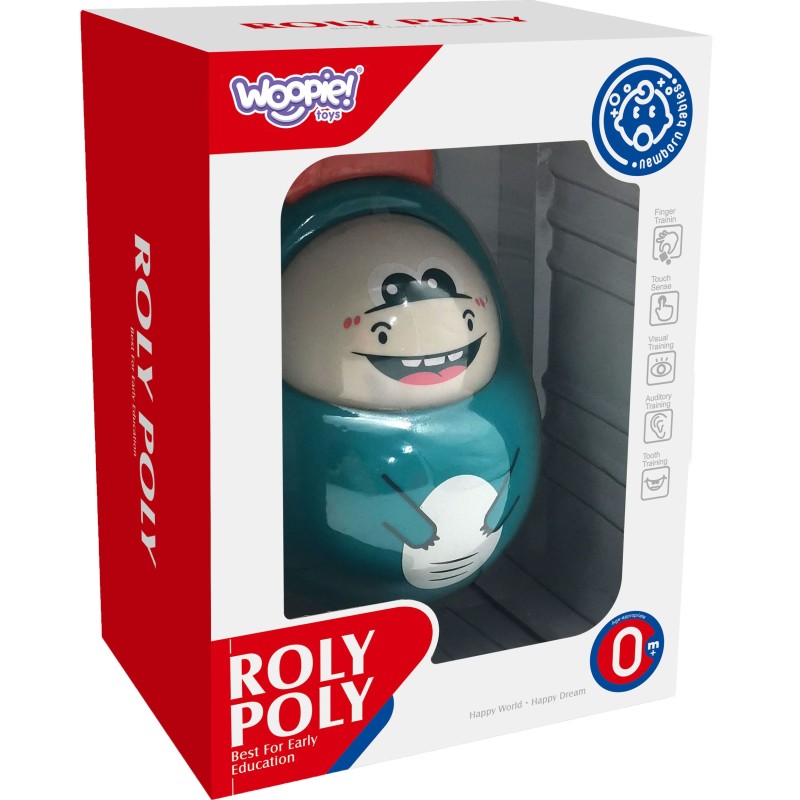 WOOPIE BABY Hudobná Hojdacia Hračka - Dinosaurus