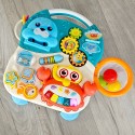 WOOPIE BABY Multifunkčný Stolík, Chodítko a Kolobežka 3v1 Modrá