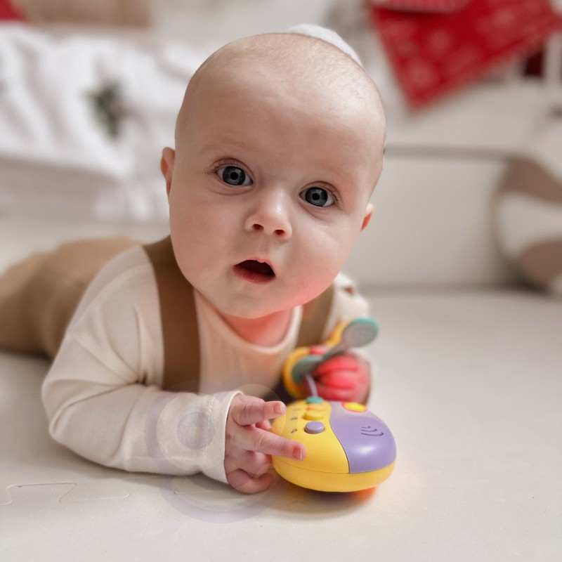 WOOPIE BABY Interaktívne Kľúče a Hryzatko 2v1