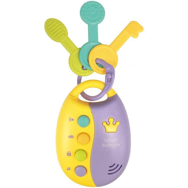 WOOPIE BABY Interaktívne Kľúče a Hryzatko 2v1