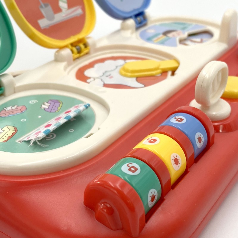 WOOPIE BABY Manipulačná Vzdelávacia Hračka na Otváranie