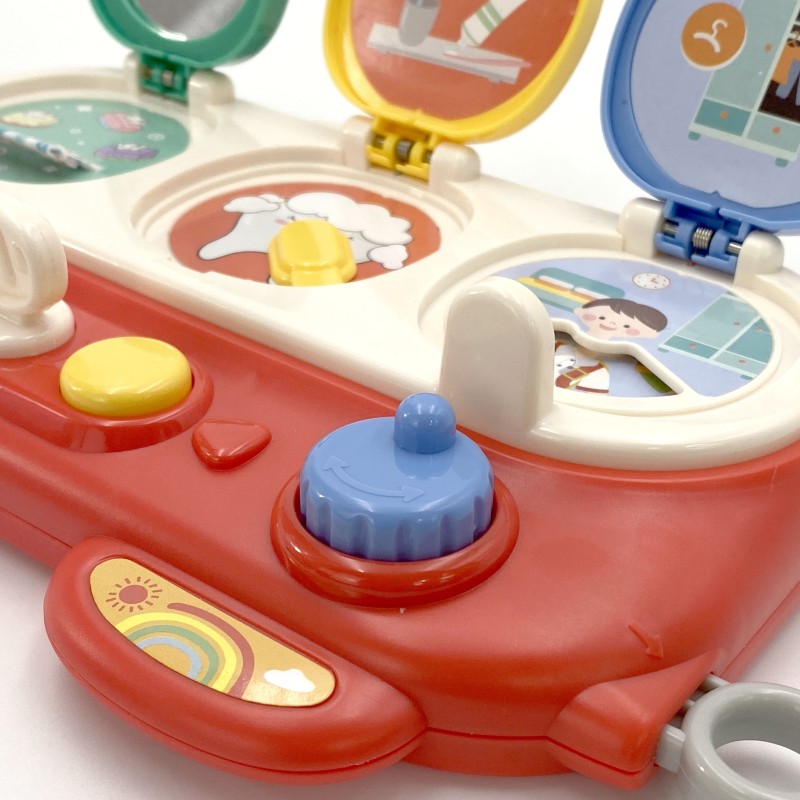 WOOPIE BABY Manipulačná Vzdelávacia Hračka na Otváranie