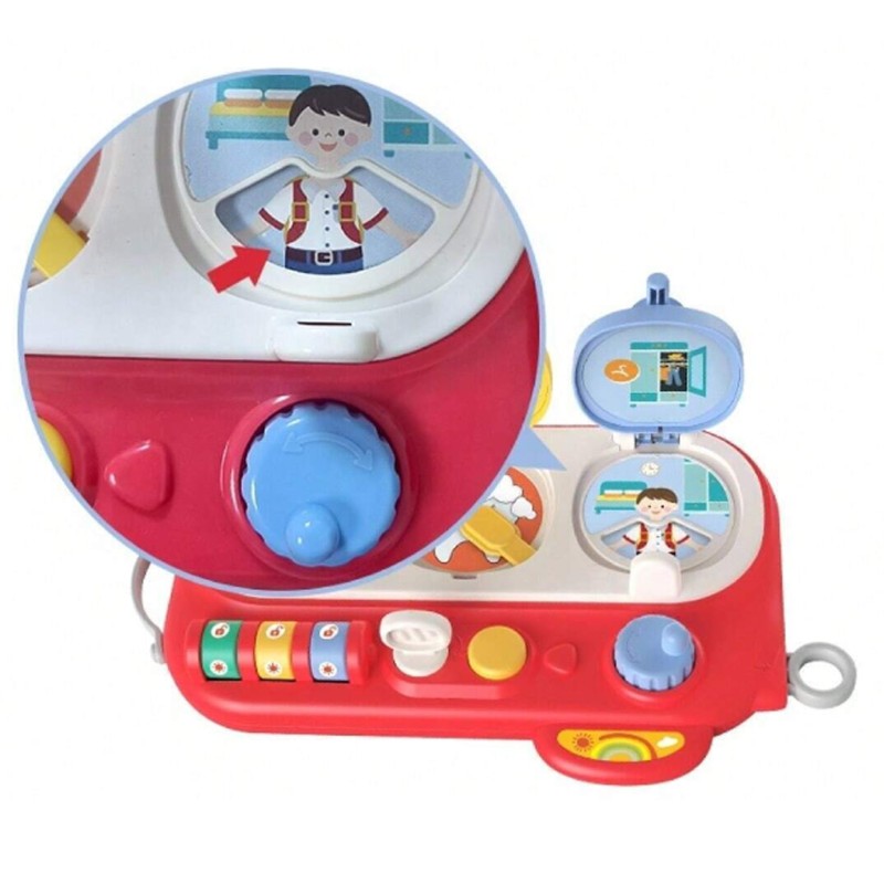 WOOPIE BABY Manipulačná Vzdelávacia Hračka na Otváranie