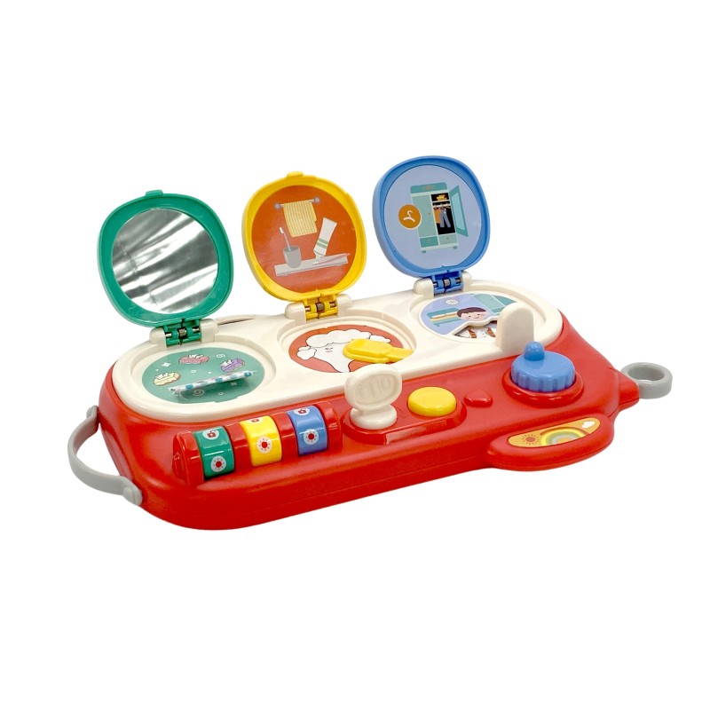 WOOPIE BABY Manipulačná Vzdelávacia Hračka na Otváranie