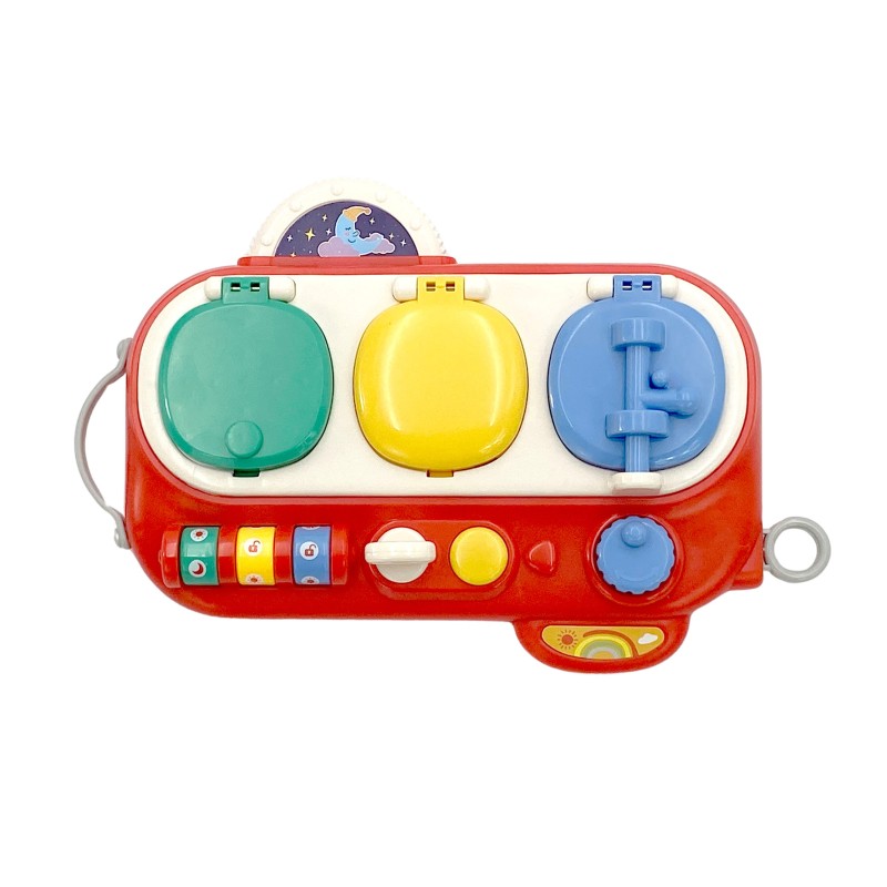 WOOPIE BABY Manipulačná Vzdelávacia Hračka na Otváranie