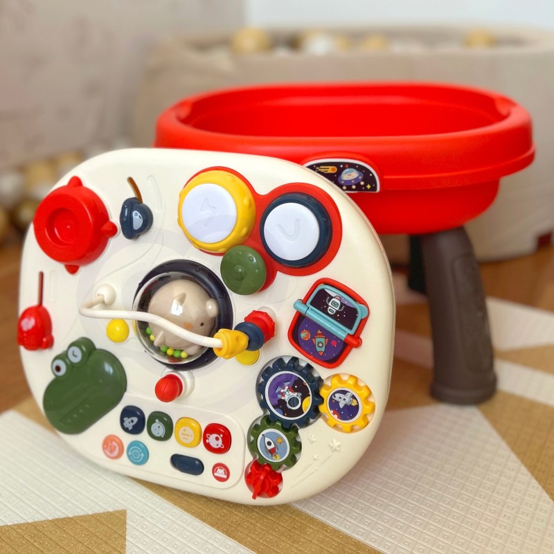 WOOPIE BABY Interaktívny Edukačný Stolík - Kozmos