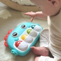 WOOPIE BABY Dino Hudobné Piano 0+