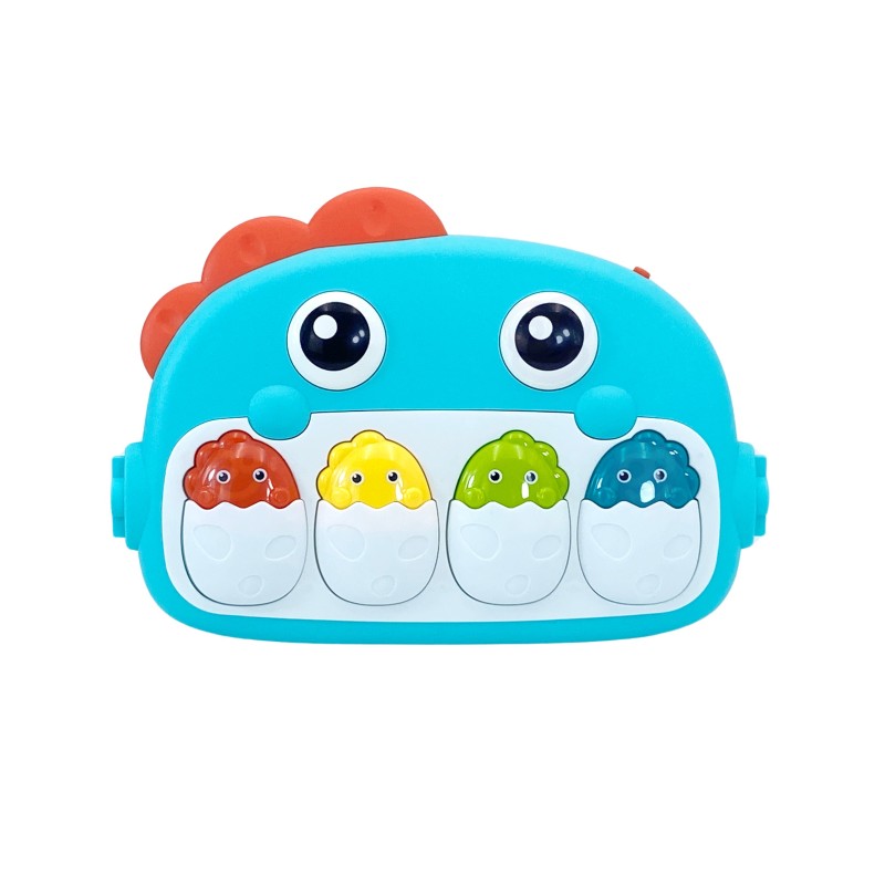 WOOPIE BABY Dino Hudobné Piano 0+