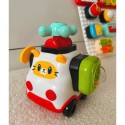 Woopie Baby Skladacie Konštrukčné Autíčko - Mačiatko
