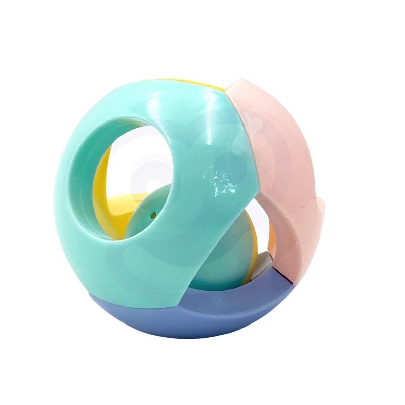 WOOPIE BABY Hrkálka Pastelová Loptička 0m+