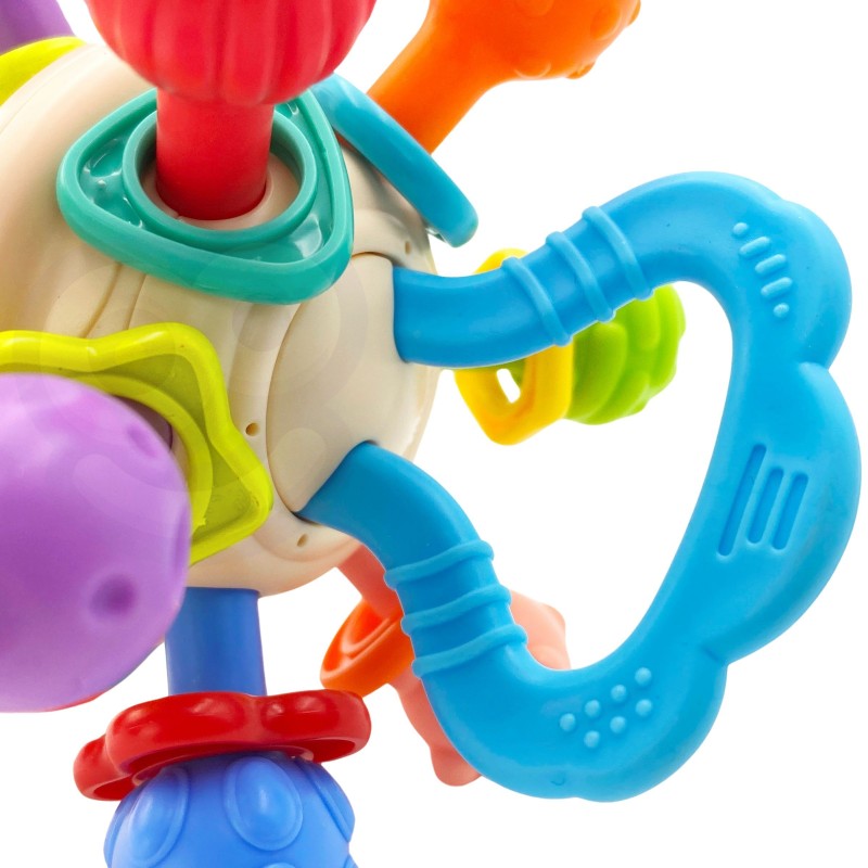 WOOPIE BABY Farebná Hrkálka v Tvare Loptičky 0m+