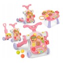 WOOPIE BABY Multifunkčné Chodítko a Odrážadlo Ružové
