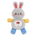 WOOPIE BABY Interaktívny Plyšový Zajačik - Modrý