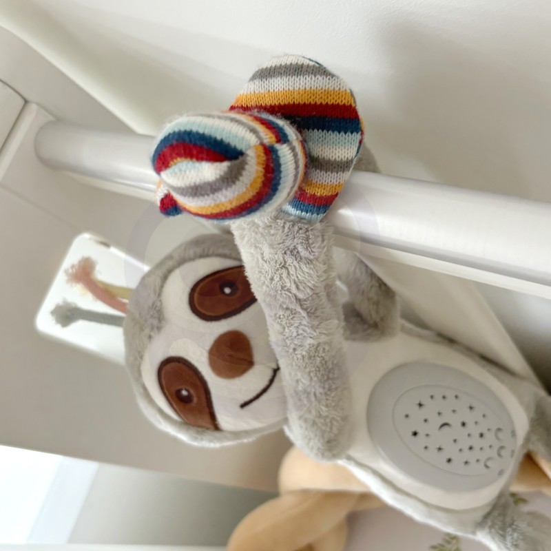 WOOPIE BABY Interaktívny Plyšový Lemur