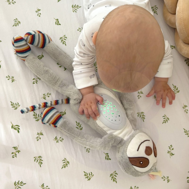 WOOPIE BABY Interaktívny Plyšový Lemur