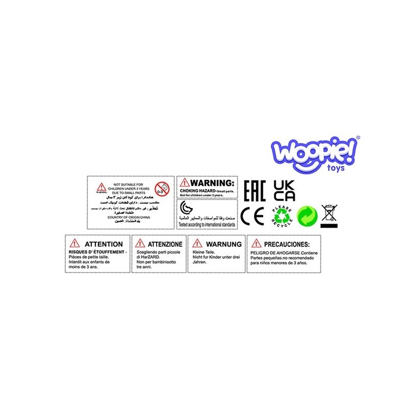 WOOPIE BABY Interaktívny Plyšový Lemur