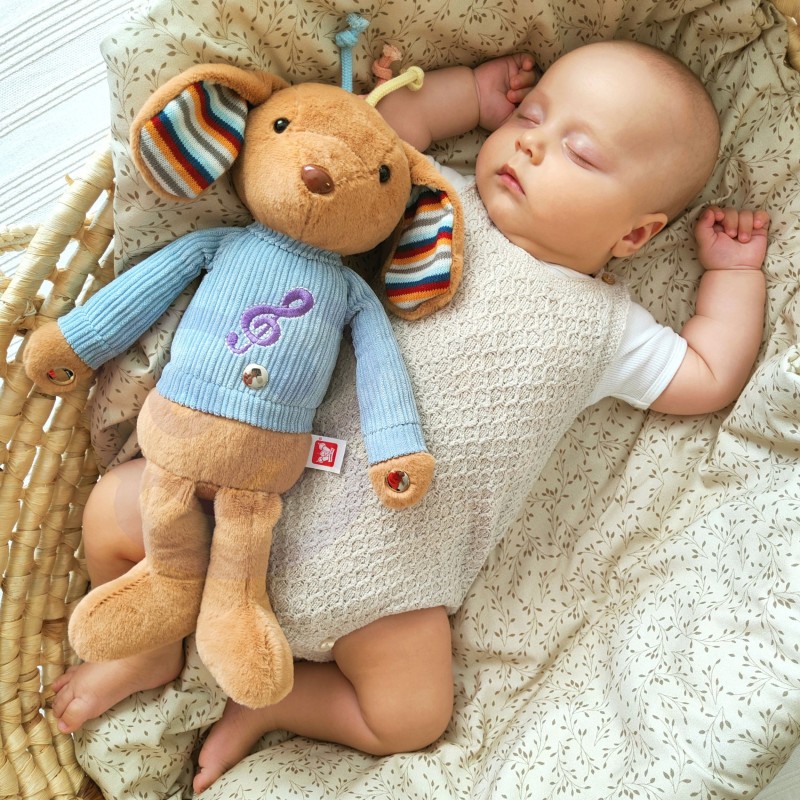 WOOPIE BABY Interaktívny Plyšový Zajačik