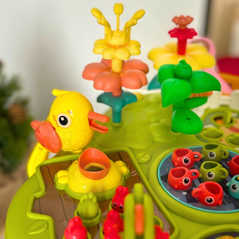 WOOPIE BABY Interaktívny Vzdelávací Stolík