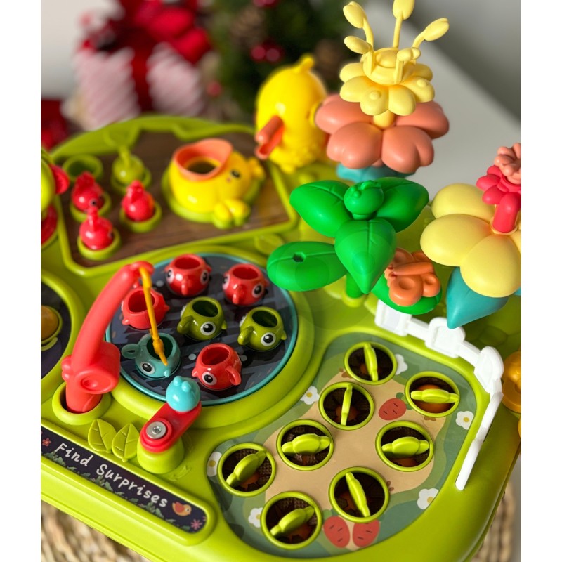 WOOPIE BABY Interaktívny Vzdelávací Stolík