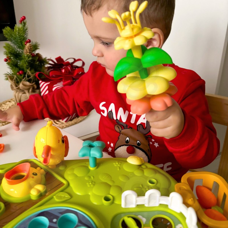 WOOPIE BABY Interaktívny Vzdelávací Stolík