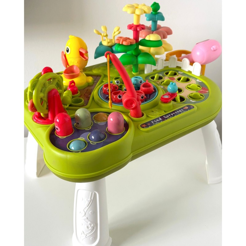 WOOPIE BABY Interaktívny Vzdelávací Stolík