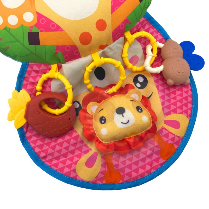 WOOPIE BABY Interaktívna Podložka s Hrkálkami a Hryzátkom