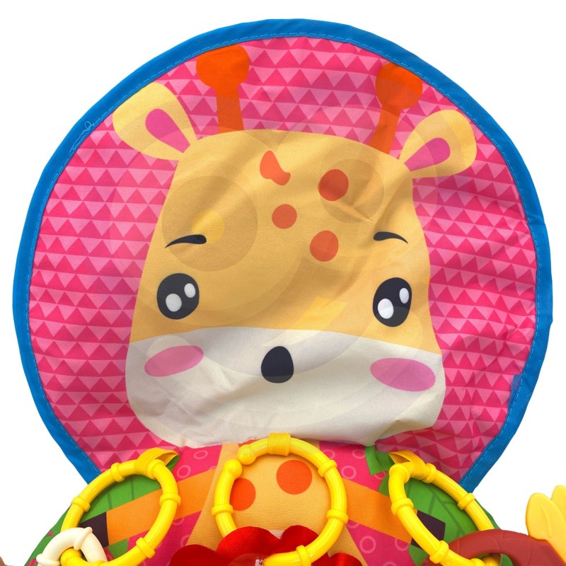 WOOPIE BABY Interaktívna Podložka s Hrkálkami a Hryzátkom