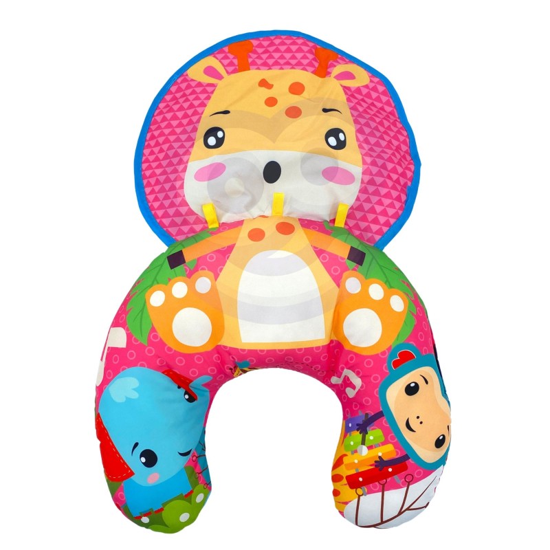 WOOPIE BABY Interaktívna Podložka s Hrkálkami a Hryzátkom