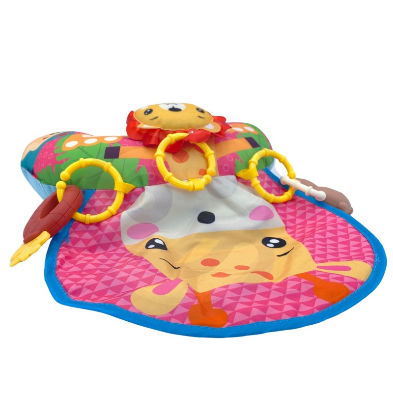 WOOPIE BABY Interaktívna Podložka s Hrkálkami a Hryzátkom