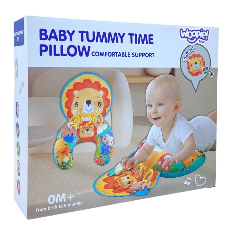 WOOPIE BABY Interaktívna Podložka s Hrkálkami a Hryzátkom
