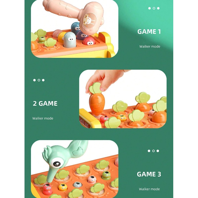 WOOPIE BABY Interaktívny Edukačný Autobus +18 m