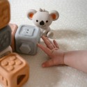 WOOPIE BABY Pyramídka Senzorické Kocky - Čísla