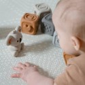 WOOPIE BABY Pyramídka Senzorické Kocky - Čísla