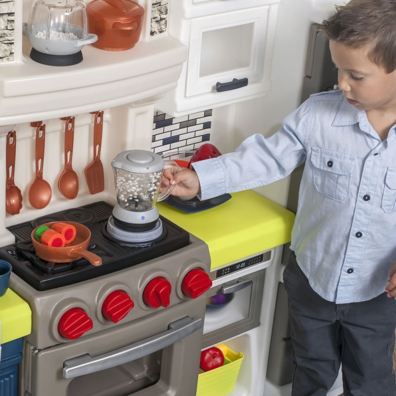 STEP2 Štýlová Detská Kuchyňa Elegant Edge s Príslušenstvom