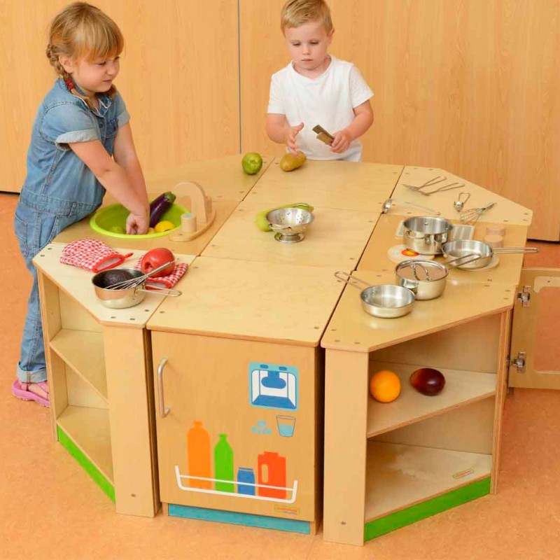 Masterkidz Kuchynský Modul - Skrinka s Umývadlom
