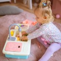 WOOPIE Detská Kuchynka s Tečúcou Vodou a Príslušenstvom - Modrá