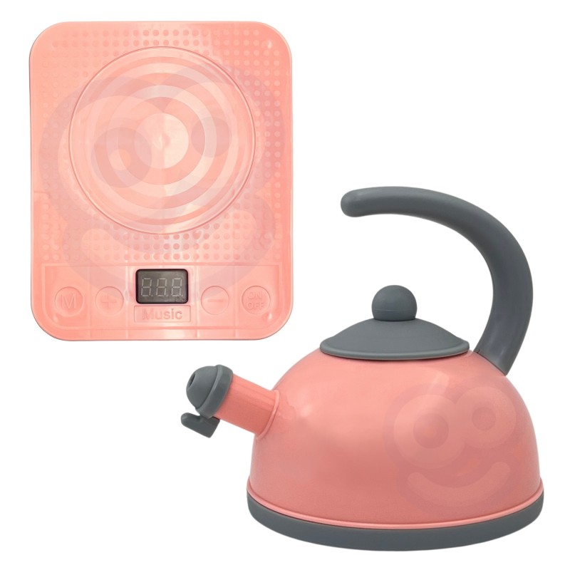 WOOPIE Detská Kuchynka s Tečúcou Vodou a Príslušenstvom - Modrá