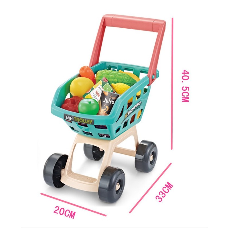 WOOPIE Obchod Supermarket s Príslušenstvom 47 Dielov