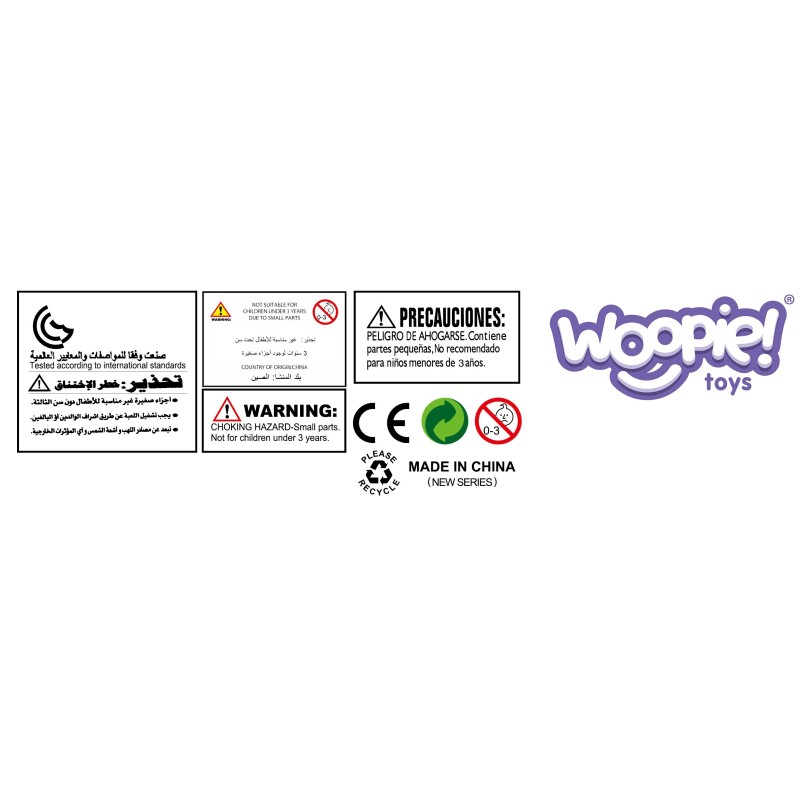 WOOPIE Royal Bábika Oblečená ako Zajačik 46 cm