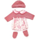 WOOPIE Súprava oblečenia pre bábiky 43 - 46 cm ružová