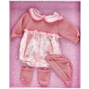 WOOPIE Súprava oblečenia pre bábiky 43 - 46 cm ružová