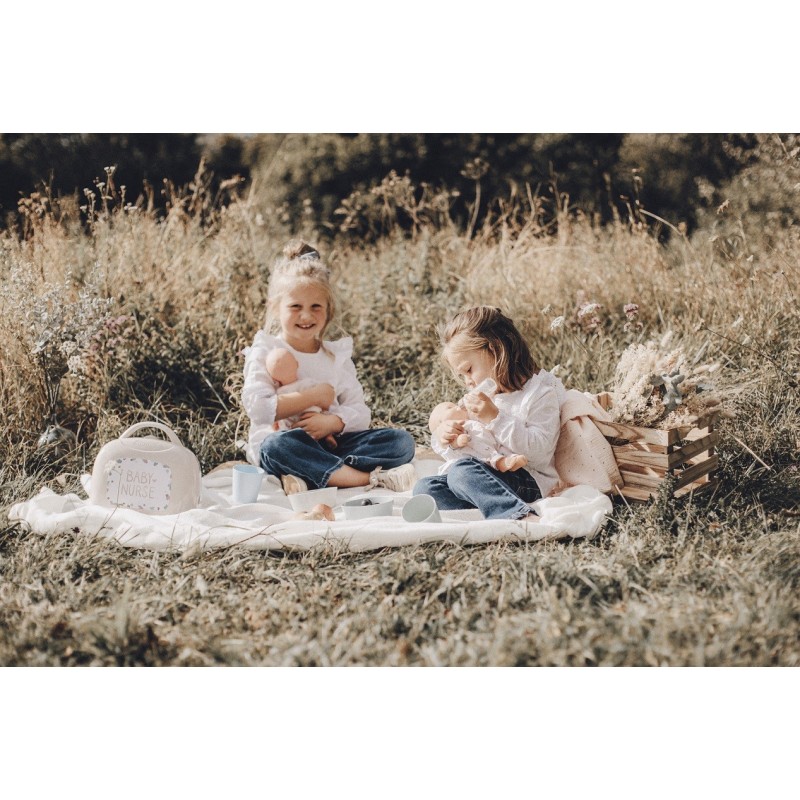 SMOBY Baby Nurse Opatrovateľský Kufrík pre Bábiky