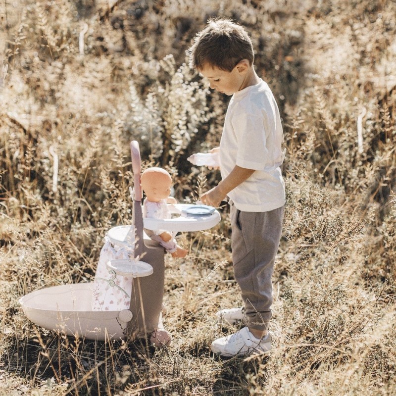 SMOBY Baby Nurse Multifunkčný Kufrík s Postieľkou pre Bábiky