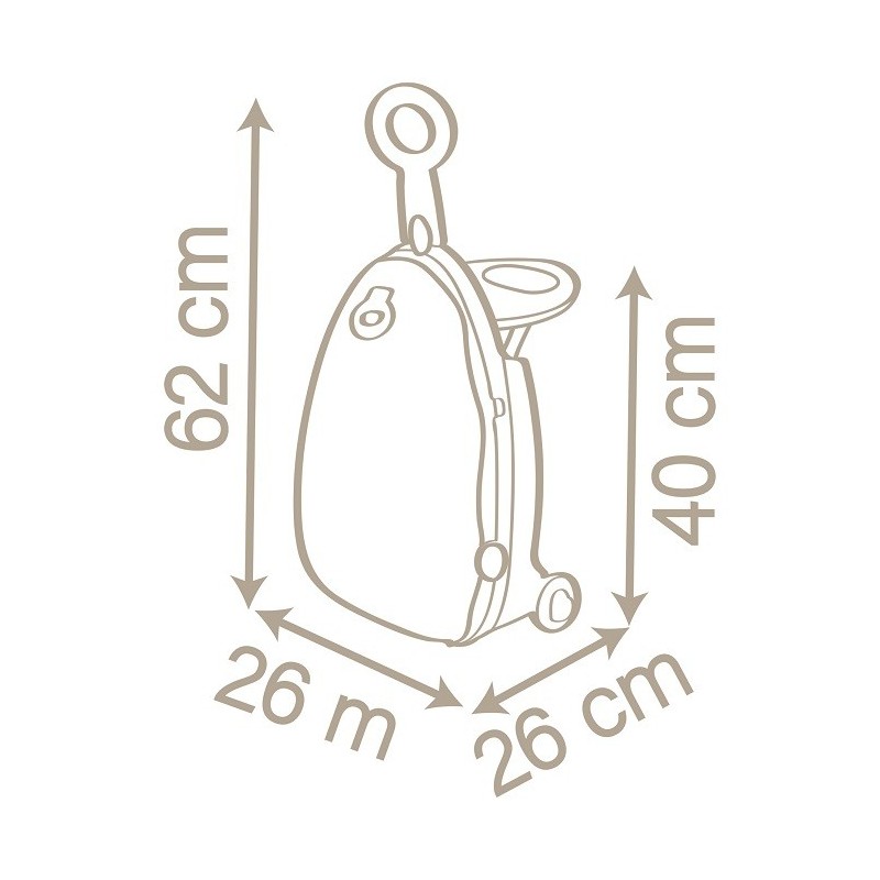 SMOBY Baby Nurse Multifunkčný Kufrík s Postieľkou pre Bábiky